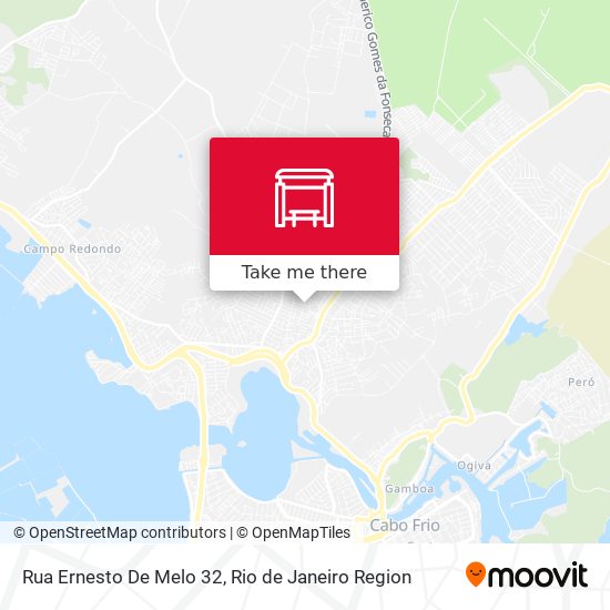 Rua Ernesto De Melo 32 map