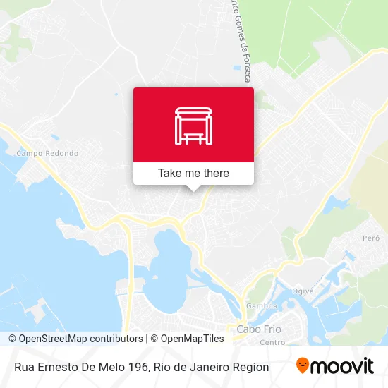 Rua Ernesto De Melo 196 map
