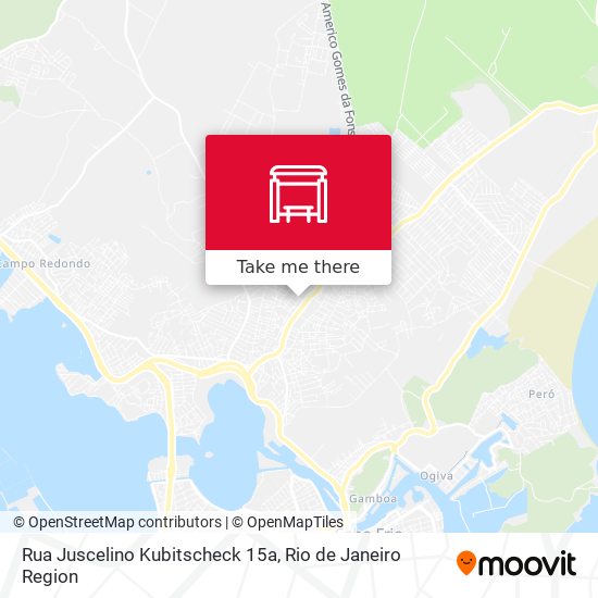 Rua Juscelino Kubitscheck 15a map