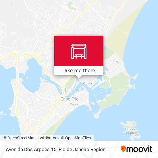 Avenida Dos Arpões 15 map
