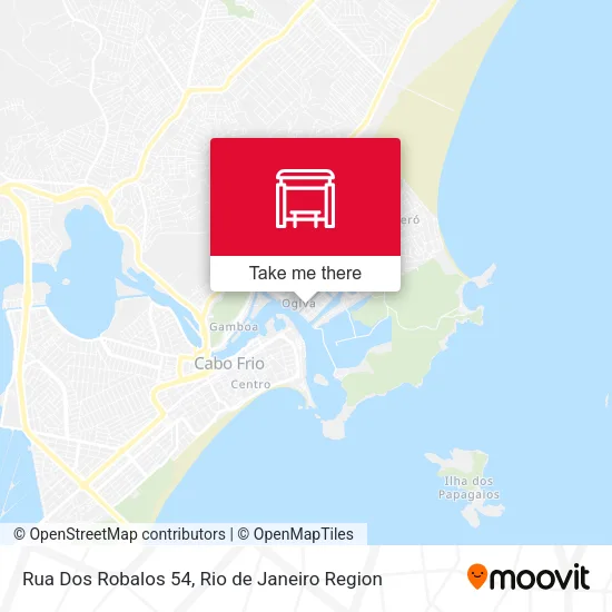 Rua Dos Robalos 54 map