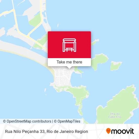 Rua Nilo Peçanha 33 map