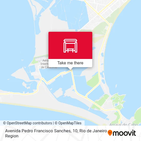 Avenida Pedro Francisco Sanches, 10 map