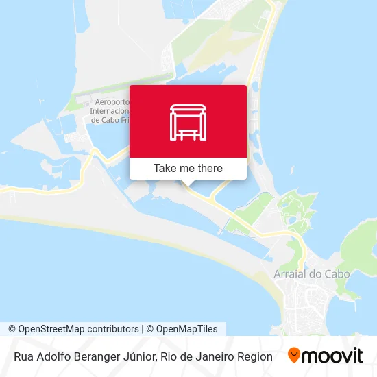 Rua Adolfo Beranger Júnior map