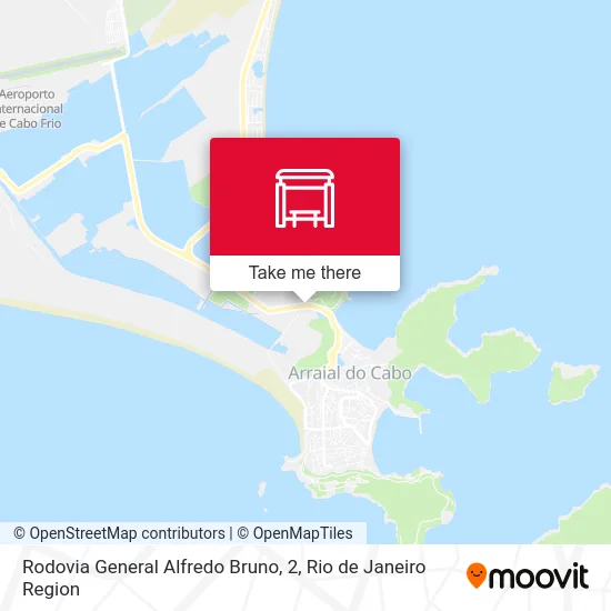 Rodovia General Alfredo Bruno, 2 map