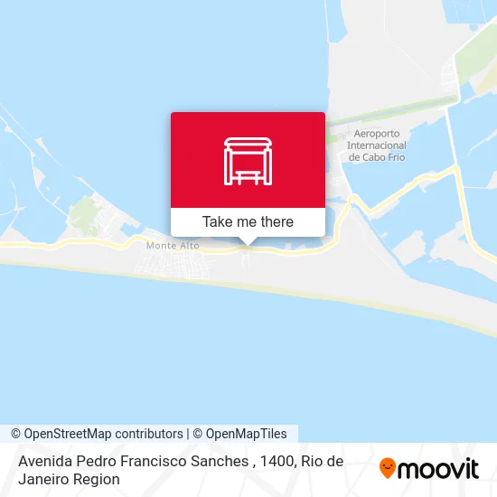 Avenida Pedro Francisco Sanches , 1400 map