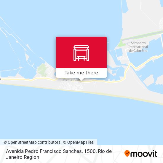 Avenida Pedro Francisco Sanches, 1500 map
