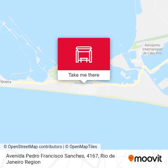 Avenida Pedro Francisco Sanches, 4167 map