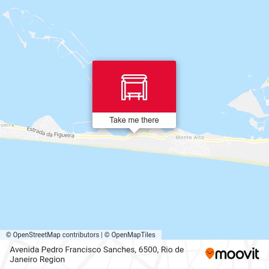 Avenida Pedro Francisco Sanches, 6500 map