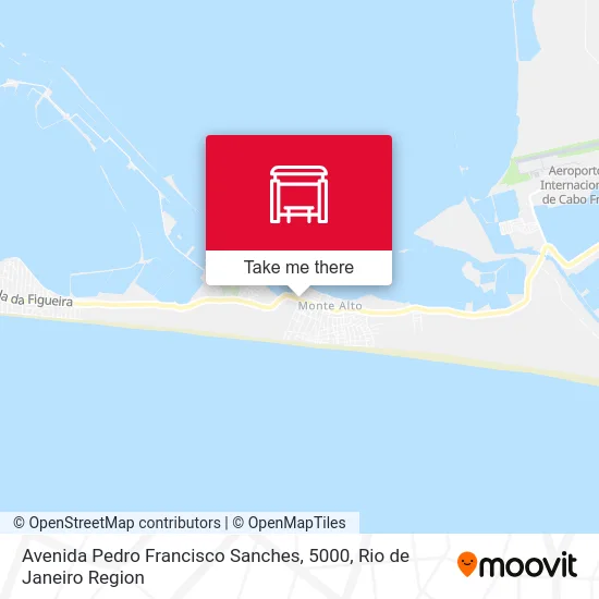 Avenida Pedro Francisco Sanches, 5000 map