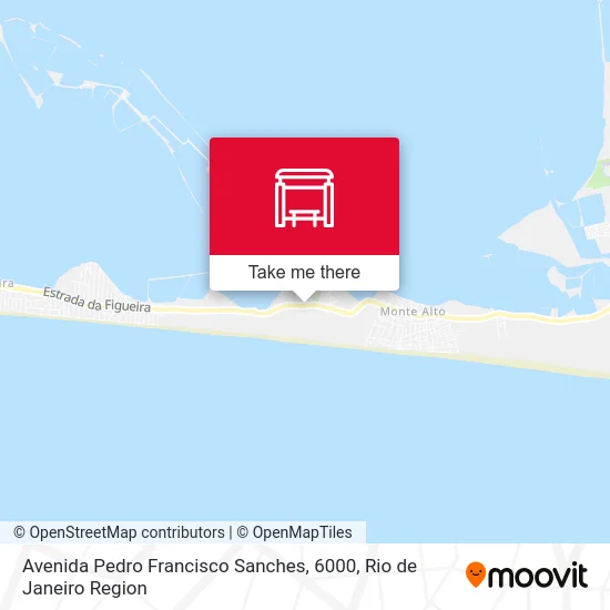 Avenida Pedro Francisco Sanches, 6000 map