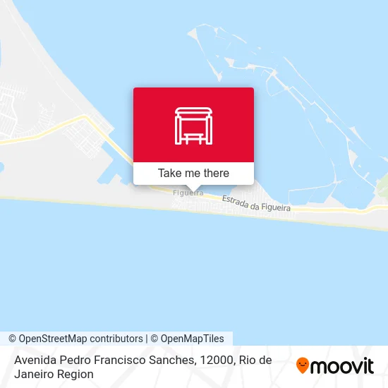 Avenida Pedro Francisco Sanches, 12000 map