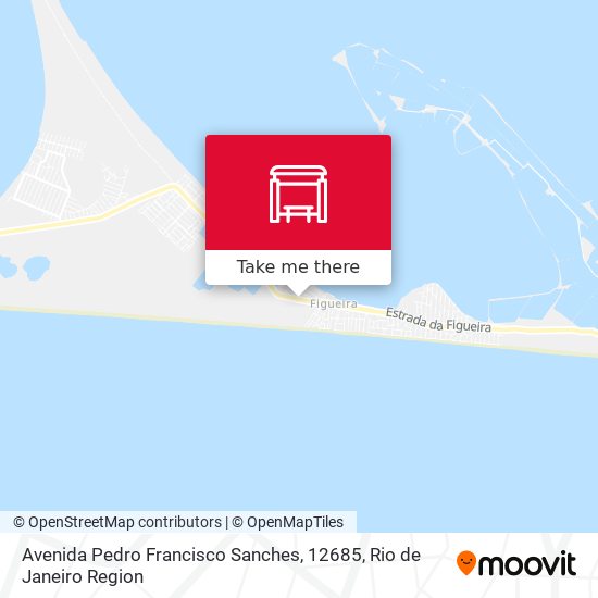 Avenida Pedro Francisco Sanches, 12685 map