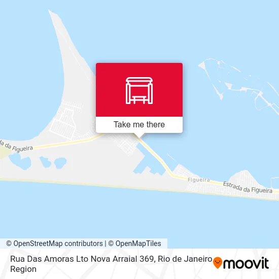 Rua Das Amoras Lto Nova Arraial 369 map
