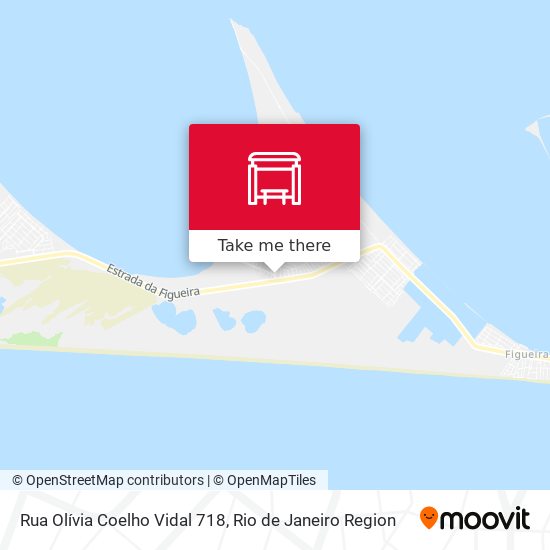 Rua Olívia Coelho Vidal 718 map