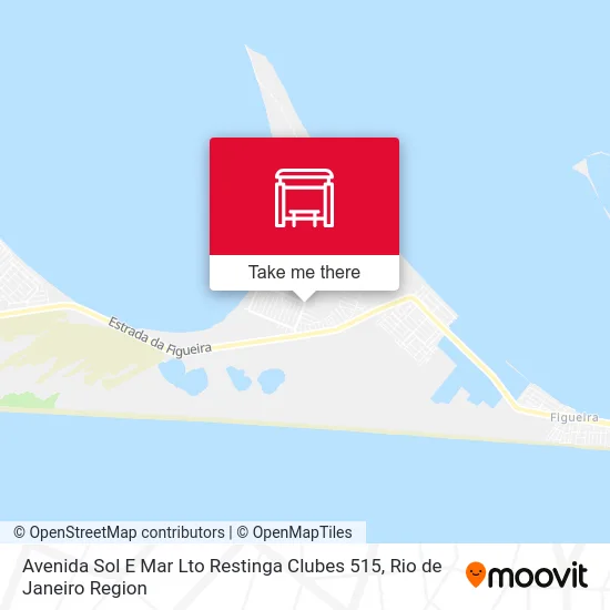 Avenida Sol E Mar Lto Restinga Clubes 515 map