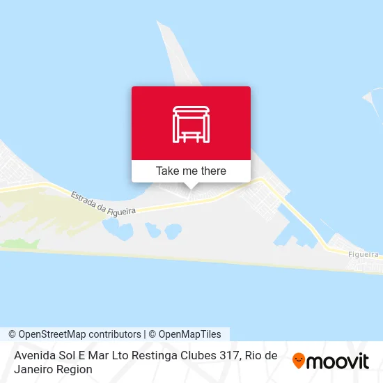 Avenida Sol E Mar Lto Restinga Clubes 317 map