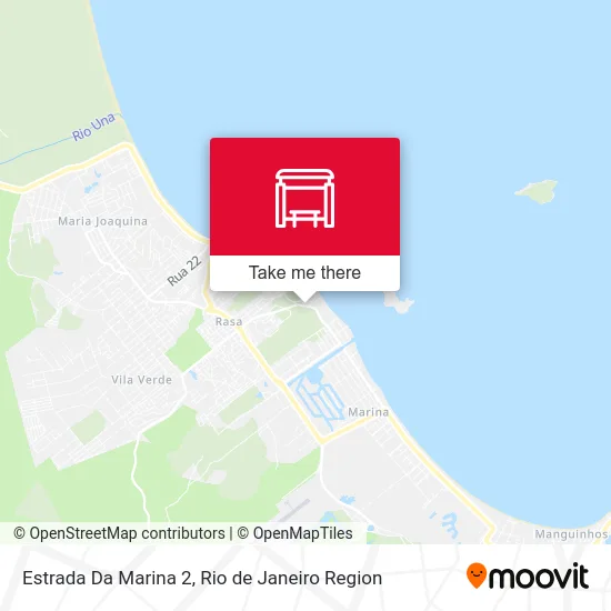 Estrada Da Marina 2 map