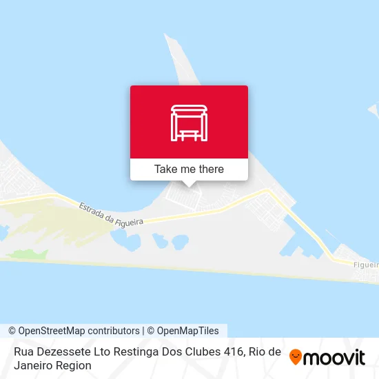 Rua Dezessete Lto Restinga Dos Clubes 416 map
