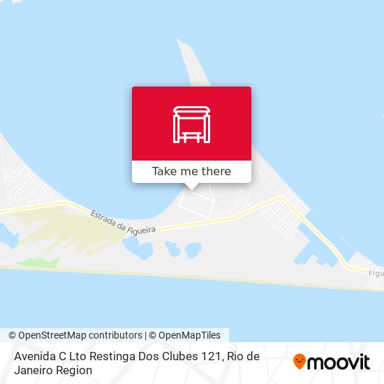 Mapa Avenida C Lto Restinga Dos Clubes 121