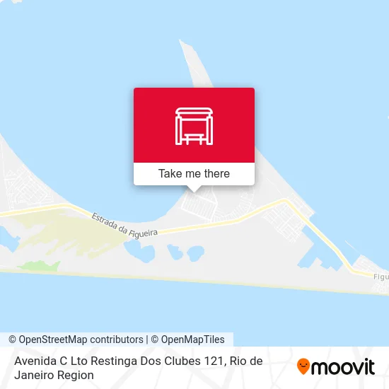 Avenida C Lto Restinga Dos Clubes 121 map