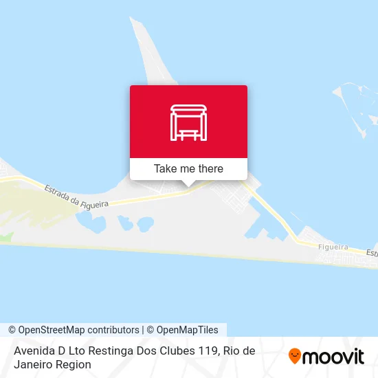 Avenida D Lto Restinga Dos Clubes 119 map