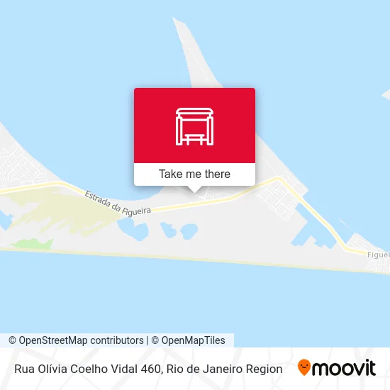 Rua Olívia Coelho Vidal 460 map