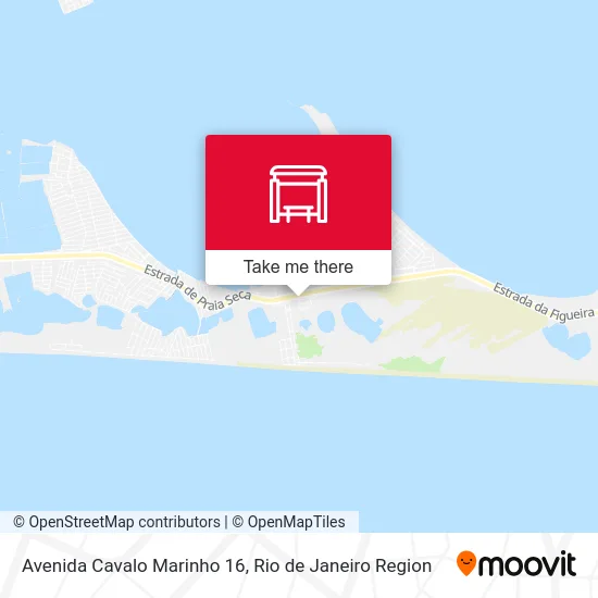Avenida Cavalo Marinho 16 map