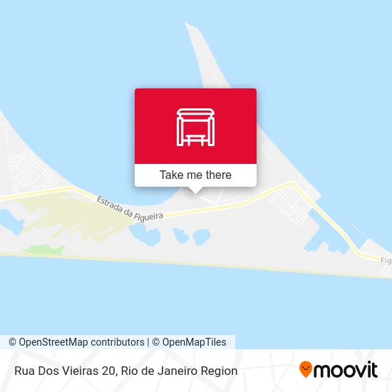 Rua Dos Vieiras 20 map