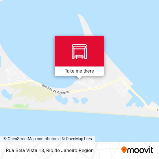 Rua Bela Vista 18 map