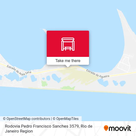 Rodovia Pedro Francisco Sanches 3579 map