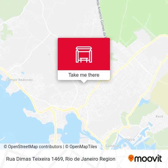 Rua Dimas Teixeira 1469 map