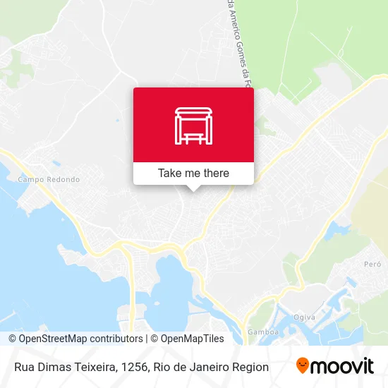 Rua Dimas Teixeira, 1256 map