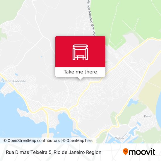 Rua Dimas Teixeira 5 map