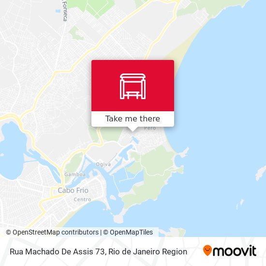 Rua Machado De Assis 73 map