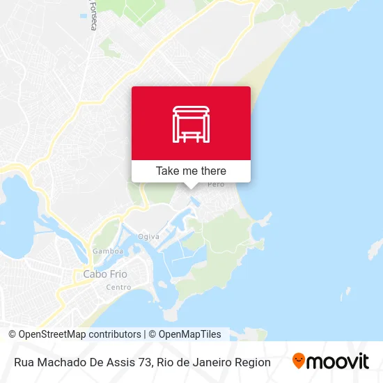 Rua Machado De Assis 73 map