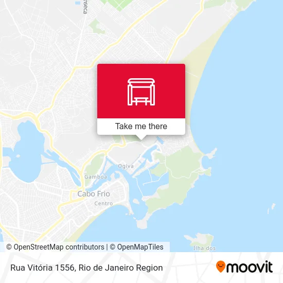 Rua Vitória 1556 map