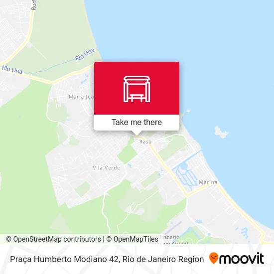 Praça Humberto Modiano 42 map