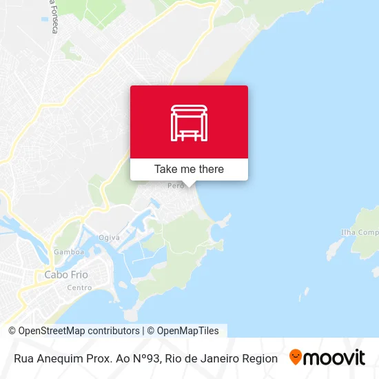 Rua Anequim Prox. Ao Nº93 map