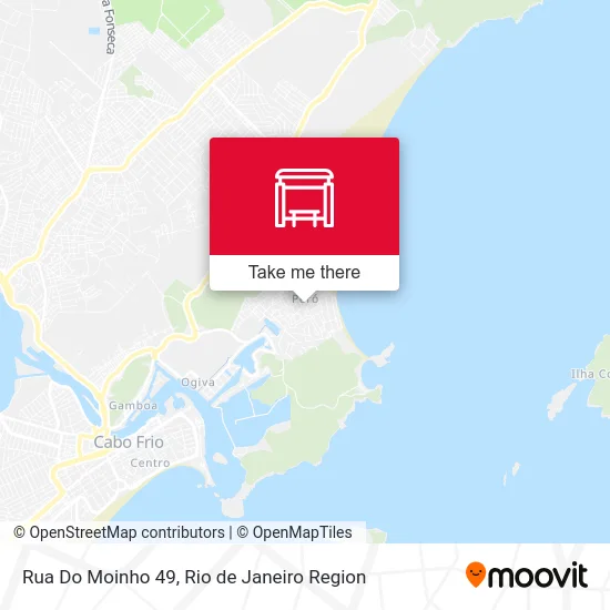 Rua Do Moinho 49 map