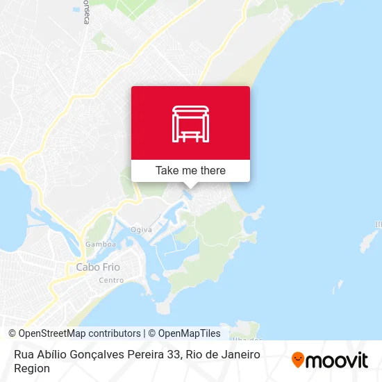 Rua Abílio Gonçalves Pereira 33 map
