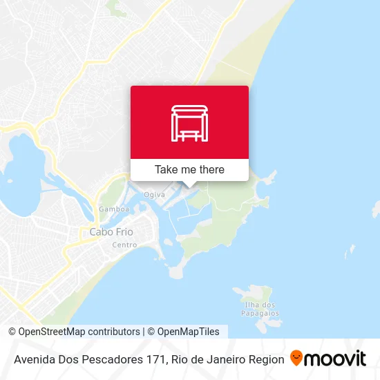 Avenida Dos Pescadores 171 map