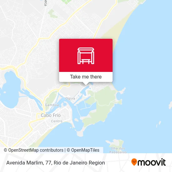 Avenida Marlim, 77 map