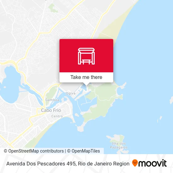 Avenida Dos Pescadores 495 map