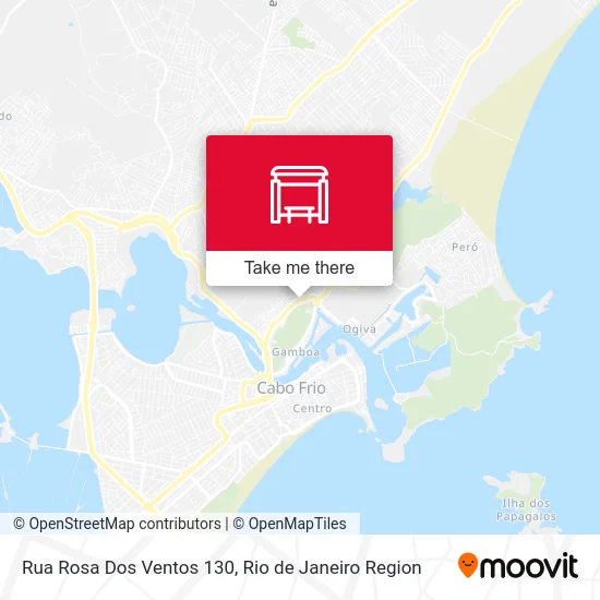 Rua Rosa Dos Ventos 130 map