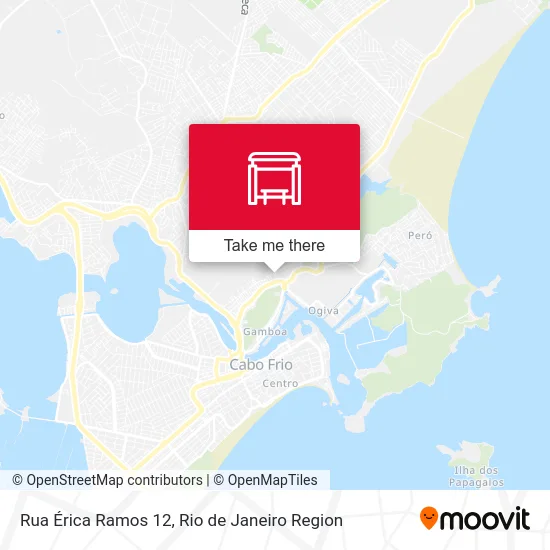 Rua Érica Ramos 12 map