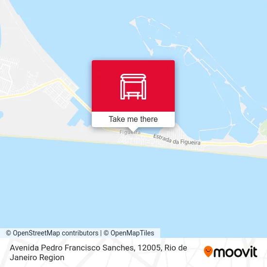 Avenida Pedro Francisco Sanches, 12005 map