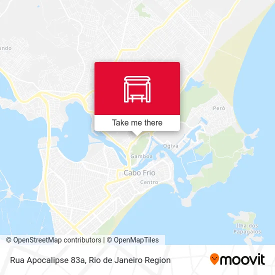 Rua Apocalipse 83a map