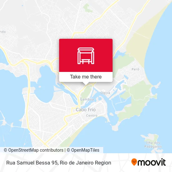 Rua Samuel Bessa 95 map