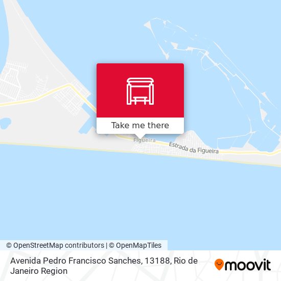 Avenida Pedro Francisco Sanches, 13188 map